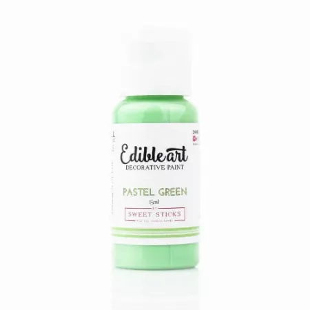 Sweet Sticks Edible Art Paint -Pastel Green Sweet Sticks Edible Art Paint -Pastel Green